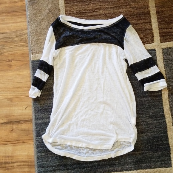 Female Baseball Tee - Picture 1 of 4